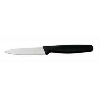4Inch PARING KNIFE BLACK HANDLE VICTORINOX