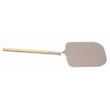 PIZZA PEEL ALUMINIUM 14 X 16inch BLADE WITH WOODEN HANDLE 36inch