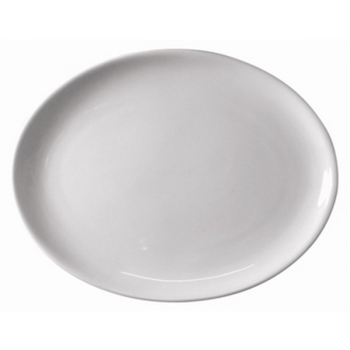 ATHENA HOTELWARE OVAL COUPE PLATE 12Inch X6