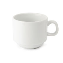ATHENA HOTELWARE STACKING CUP 7OZ X24