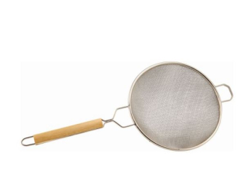 DOUBLE BOWL MESH STRAINER 10Inch