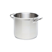 STAINLESS STEEL STOCKPOT 71LTR 45cm DIA (NO LID)