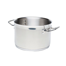 STAINLESS STEEL STEWPAN 11.1 LITRE 28CM DIA (NO LID)