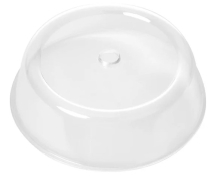 10 inch PLASTIC PLATE COVERS (NOT MICROWAVE SAFE)