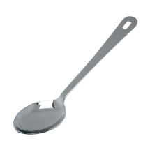 STAINLESS STEEL SERVING SPOON PLAIN 12inch HANGING HOLE