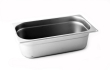 Stainless Steel GASTRONORM PAN GN 1/3 100MM DEEP