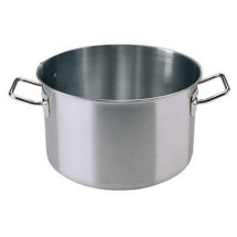 VOGUE STAINLESS STEEL STEWPAN 18.5LITRE 14.5inch DIA