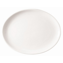 ATHENA HOTELWARE OVAL COUPE PLATE 10inch X12