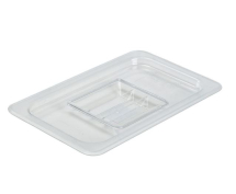 POLYCARBONATE CLEAR GASTRONORM PAN LID 1/4