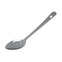 14inch STAINLESS STEEL PERFORATED SPOON WITH HANGING HOLE