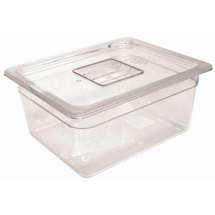 POLYCARB GASTRONORM CONTAINER 1/3 150MM DEEP 5.10LITRE