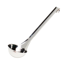 STAINLESS STEEL 2.5inch WIDE NECK LADLE 2oz