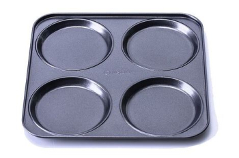 NON-STICK 4-CUP YORKSHIRE PUDDING TRAY