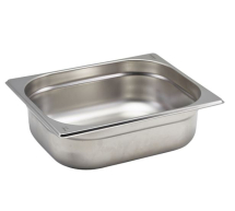 Stainless Steel GASTRONORM PAN GN 1/2 100MM DEEP