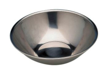 MIXING BOWL STAINLESS STEEL 1LTR