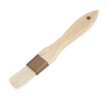 VOGUE WOODEN PASTRY BRUSH 1inch