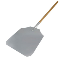 PIZZA PEEL 12X14inch WITH WOODEN HANDLE 52inch
