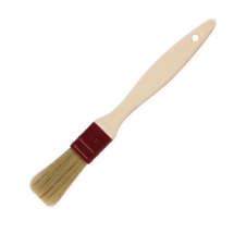MAFTER PASTRY BRUSH 25MM NATURAL FLAT BRISTLE
