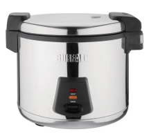 BUFFALO ELECTRIC RICE COOKER 13LTR COOKED / 6LTR DRY
