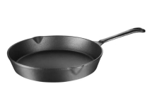 ROUND SKILLET CAST IRON 8inch WITH HANDLE