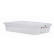 GN STORAGE CONTAINER FULL SIZE 100MM DEEP 13L WITH LID 12530