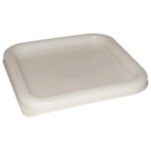 SQUARE LID WHITE MEDIUM TO FIT 5.5-7L SQUARE CONTAINERS