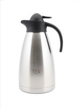 TEA INSCRIBED S/S CONTEMPORARY VAC JUG 2.0 V2055TEA