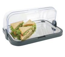 APS ROLL TOP COOL DISPLAY TRAY