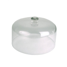 CLEAR PLASTIC CAKE DOME 10.5inch x 5.5inch