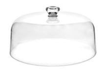 UTOPIA CLEAR POLYCARBONATE CAKE DOME 11inch