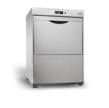 CLASSEQ G500 DUO GLASSWASHER WITH BUILT-IN WATER SOFTENER