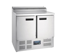 POLAR REFRIGERATED PIZZA AND SALAD PREP COUNTER 254LTR