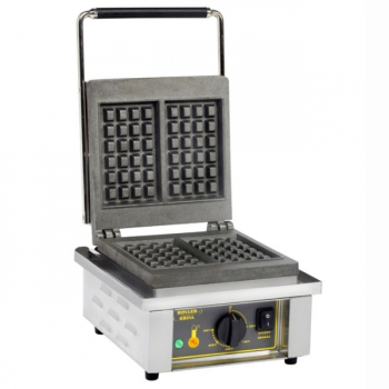 ROLLERGRILL  GES10 SINGLE BRUSSELS WAFFLE IRON