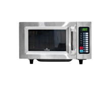 CHEFMASTER 1000W PROGRAMMABLE MICROWAVE HEB082