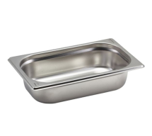 GASTRONORM PAN 1/4 STAINLESS STEEL 65MM DEEP