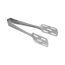 STAINLESS STEEL CAKE/SANDWICH TONGS 7.2inch