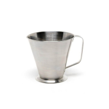 STAINLESS STEEL GRADUATED JUG 0.5L/1PT. *CLEARANCE*