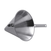 STAINLESS STEEL CONICAL  STRAINER 10inch