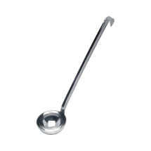 STAINLESS STEEL ONE PIECE LADLE 1.5oz/27cm