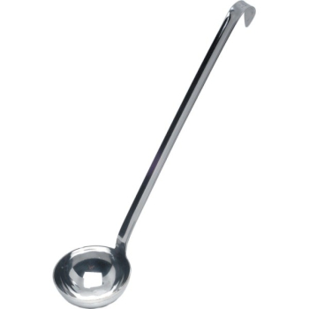 STAINLESS STEEL 8CM ONE PIECE LADLE 3.5OZ