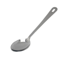STAINLESS STEEL SERVING SPOON  10inch WITH HANGING HOLE