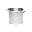 STAINLESS STEEL STEWPAN/STOCKPOT 8LTR 24CM DIA (NO LID)