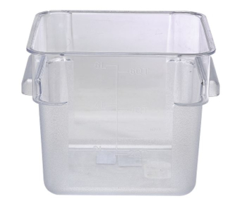 SQUARE CONTAINER 7.6 LTRS