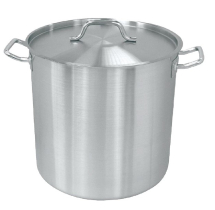 STAINLESS STEEL STOCKPOT 36LTR 36CM DIA (NO LID)