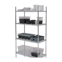 4 TIER RACK 72inch X 24inch X 72inch (2 BOXES)