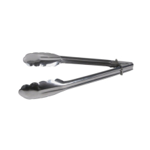 STAINLESS STEEL ALL PURPOSE TONGS 9inch