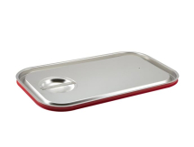 STAINLESS STEEL 1/1 GASTRONORM SEALING PAN LID