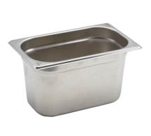 Stainless Steel GASTRONORM PAN GN 1/4 150MM DEEP
