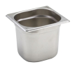 STAINLESS STEEL GASTRONORM PAN 1/6 150MM DEEP