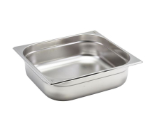 Stainless Steel GASTRONORM PAN GN 2/3 100MM DEEP